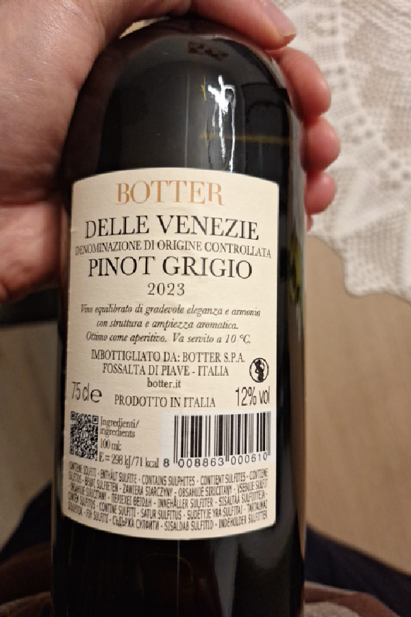 Pinot Grigio Delle Venezie - Image 1