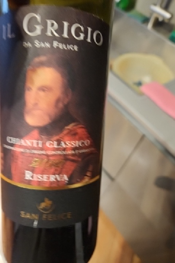 Il Grigio da San Felice Chianti Classico Riserva - Image 1
