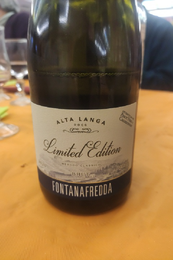 Alta Langa DOCG Limited Edition Brut - Image 1