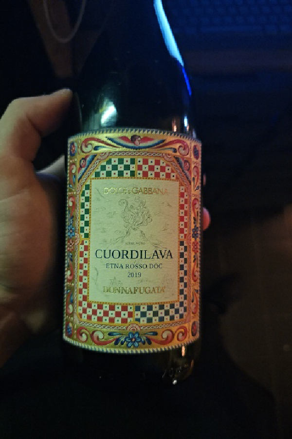 Cuordilava Etna Rosso DOC - Image 1