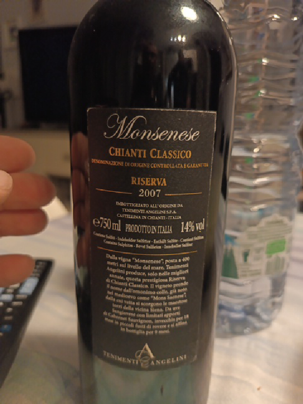 Monsenese Chianti Classico Riserva - Image 1