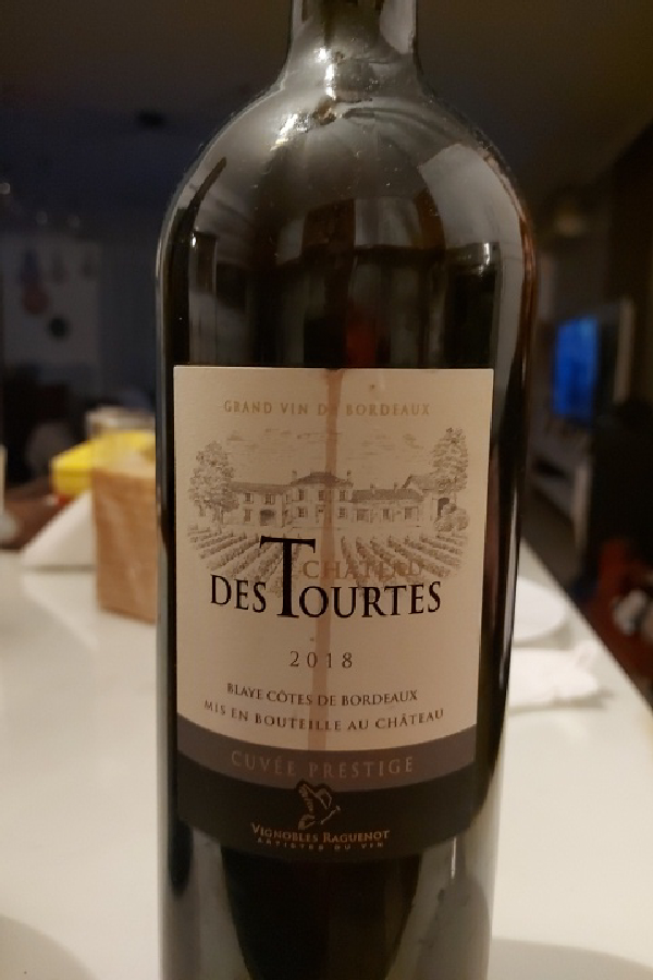 Château des Tourtes Cuvée Prestige - Image 1