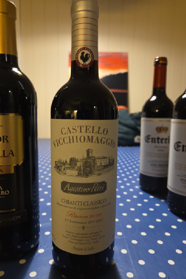 Castello Vicchiomaggio Agostino Petri Chianti Classico Riserva - Image 1