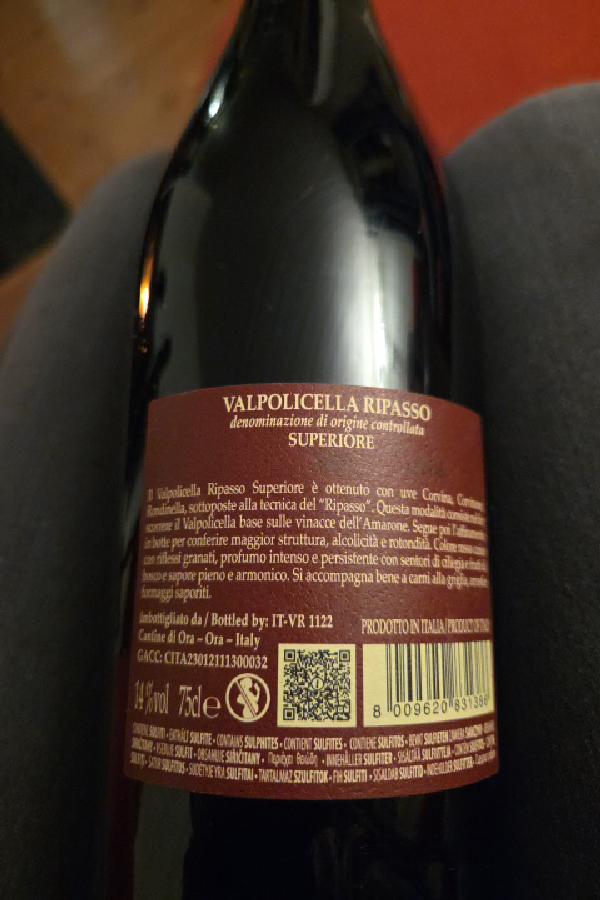 Valpolicella Ripasso Superiore - Image 1