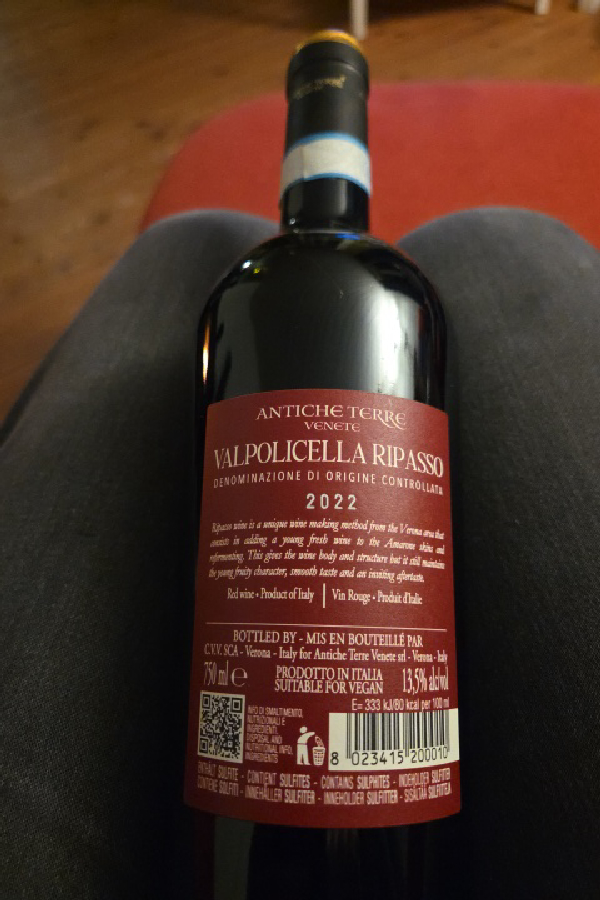 Valpolicella Ripasso - Image 1