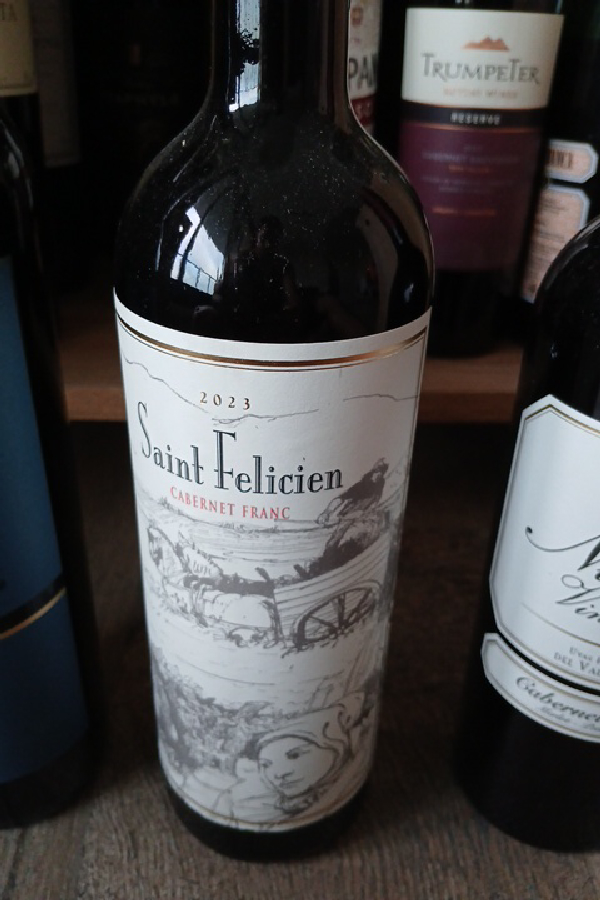 Saint Felicien Cabernet Franc - Image 1