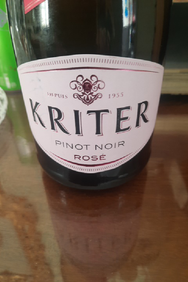 Kriter Pinot Noir Rosé - Image 1