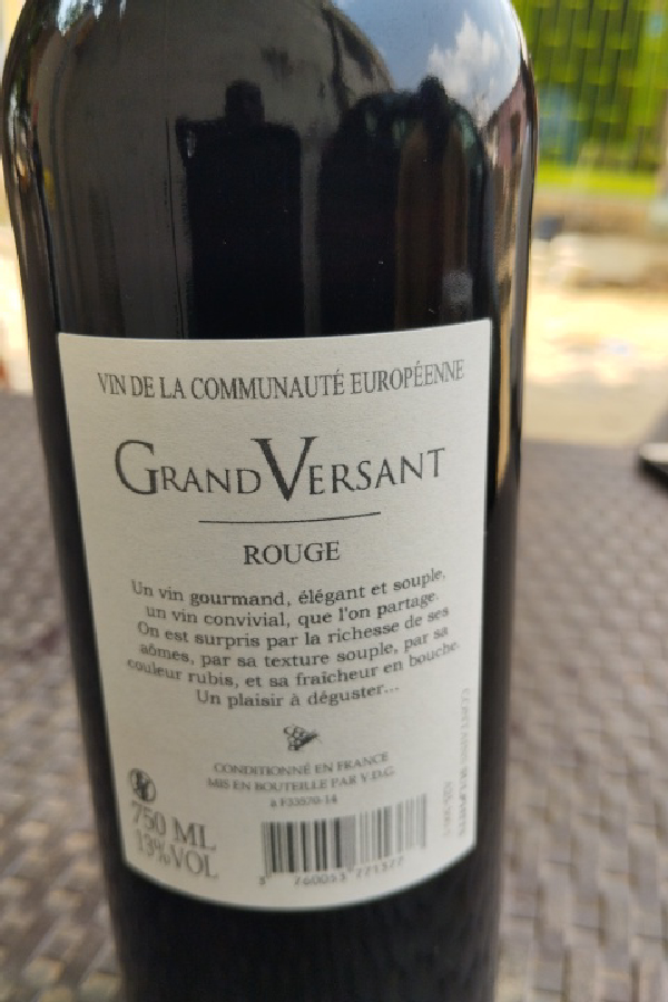 Grand Versant Rouge - Image 1