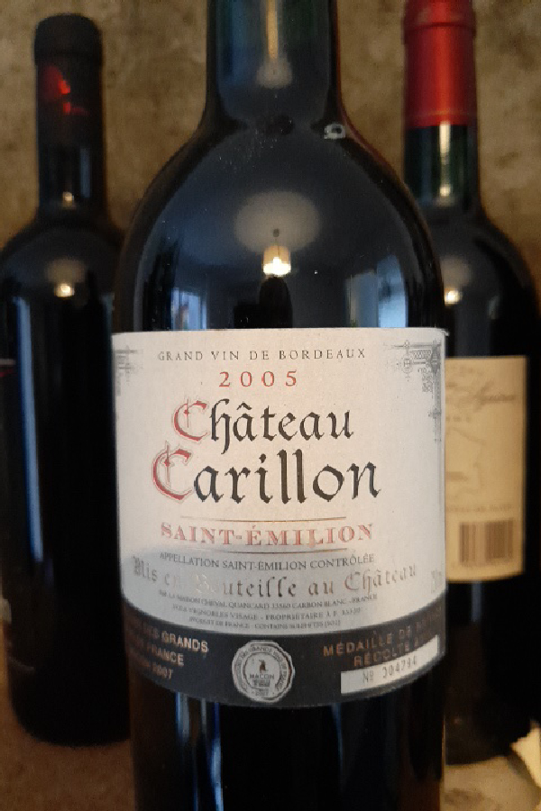 Château Carillon Saint-Émilion - Image 1