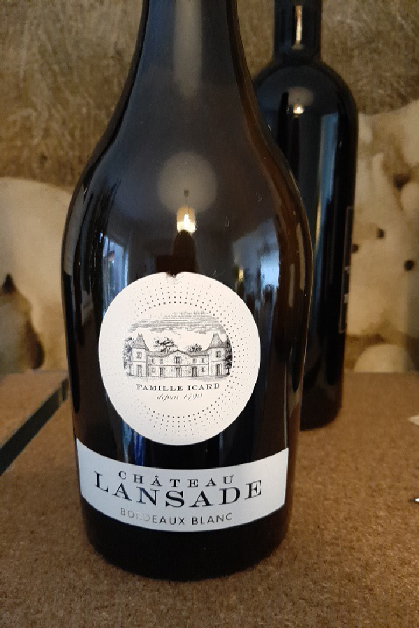 Château Lansade Bordeaux Blanc - Image 1