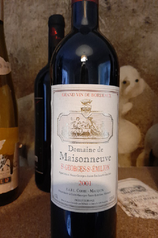 Domaine de Maisonneuve Saint-Georges-Saint-Émilion - Image 1