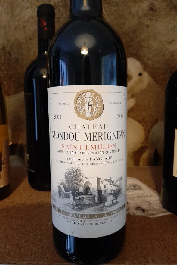 Château Mondou Mérigneau Saint-Émilion - Image 1