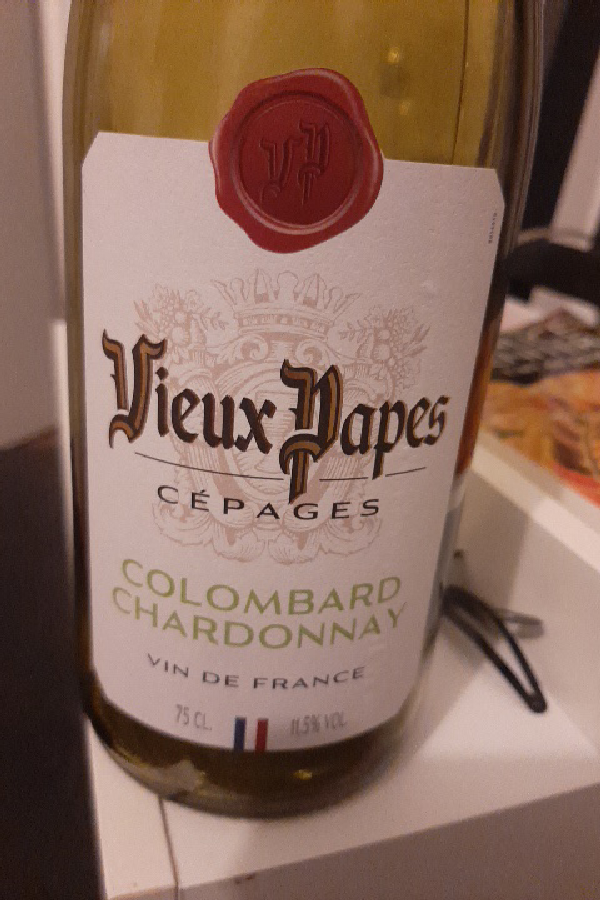 Vieux Papes Colombard Chardonnay - Image 1