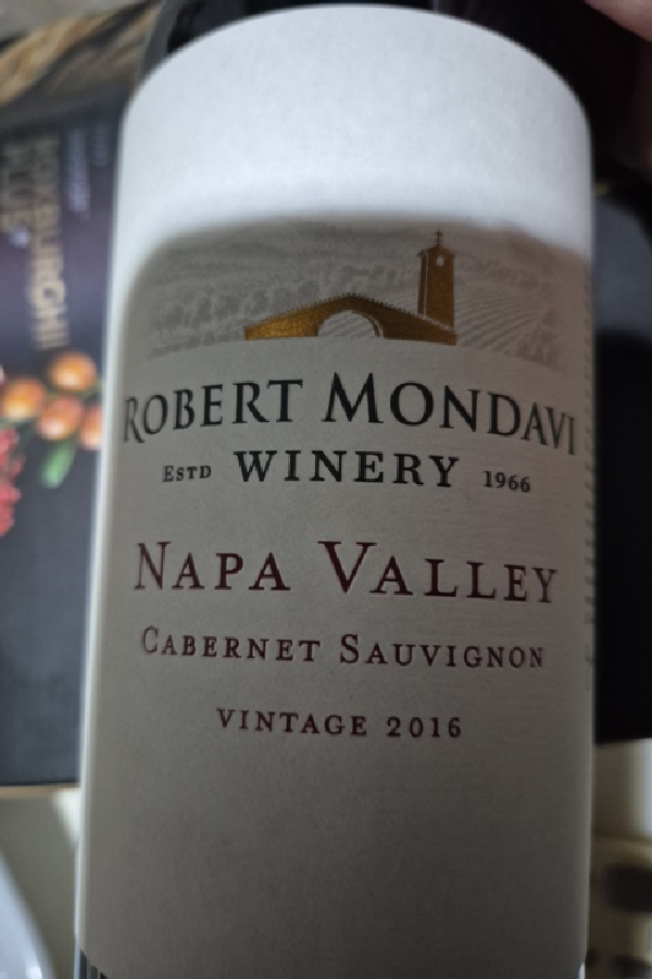 Napa Valley Cabernet Sauvignon - Image 1