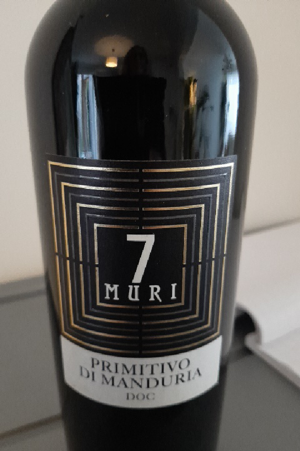 7 Muri Primitivo di Manduria - Image 1