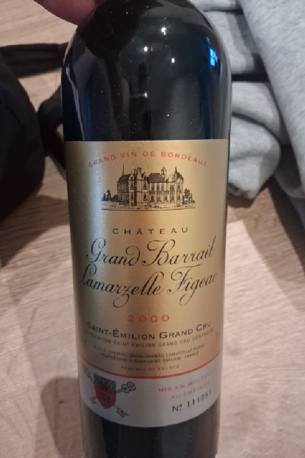 Château Grand Barrail Lamarzelle Figeac - Image 1