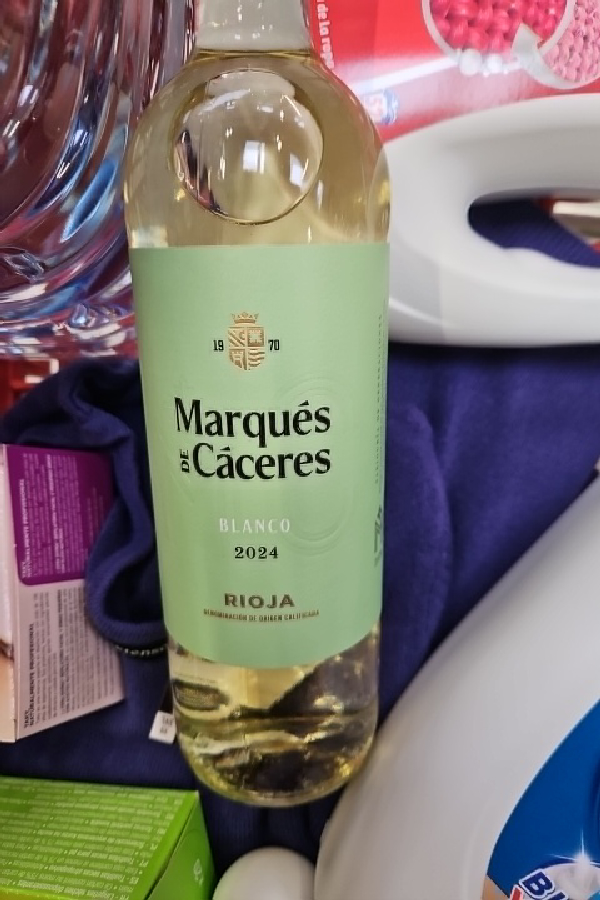 Marqués de Cáceres Blanco - Image 1