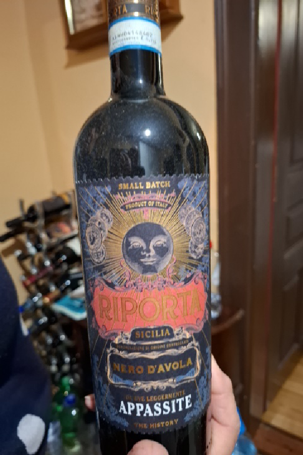 Riporta Nero d'Avola Appassite - Image 1