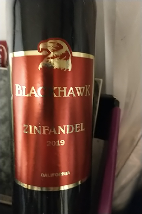 Blackhawk Zinfandel - Image 1