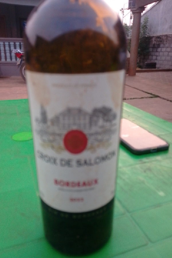 Croix de Salomon Bordeaux - Image 1