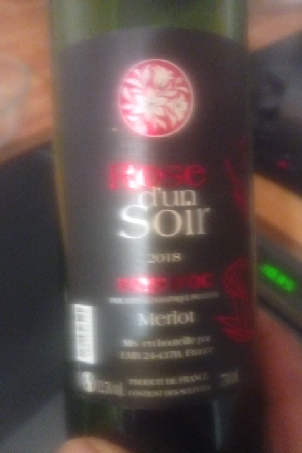 Rosé d'un Soir - Image 1