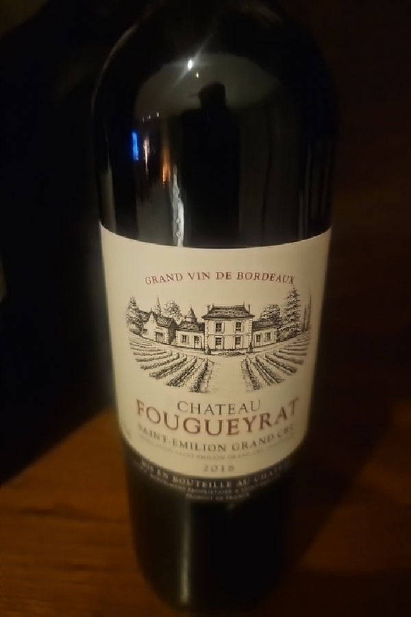 Château Fougueyrat Saint-Émilion Grand Cru - Image 1