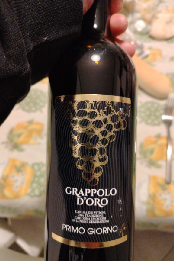 Primo Giorno Grappolo D'Oro - Image 1