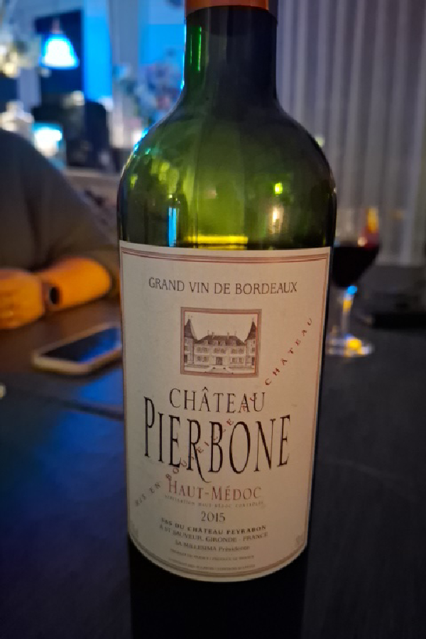 Château Pierbone Haut-Médoc - Image 1