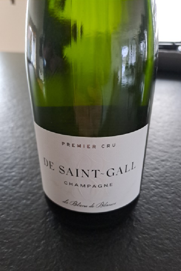 De Saint-Gall Premier Cru Blanc de Blancs - Image 1