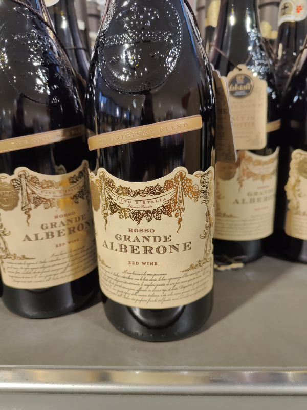 Grande Alberone Rosso - Image 1