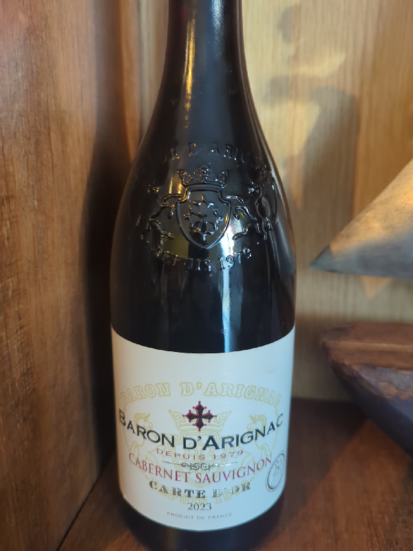Baron D'Arignac Cabernet Sauvignon Carte D'Or - Image 1