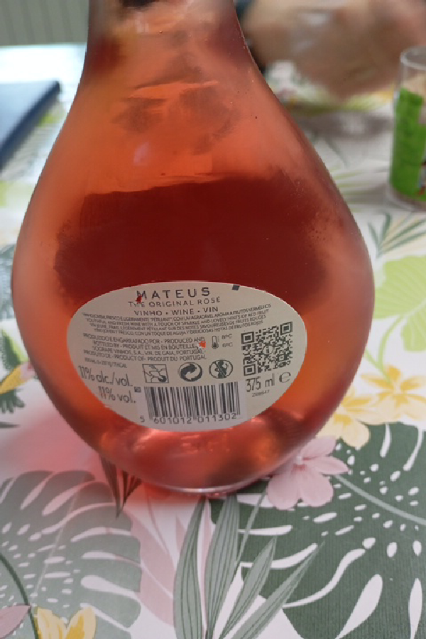 Mateus The Original Rosé - Image 1