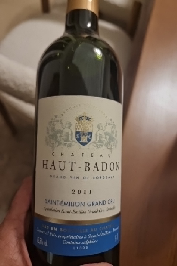 Château Haut-Badon Saint-Émilion Grand Cru - Image 1