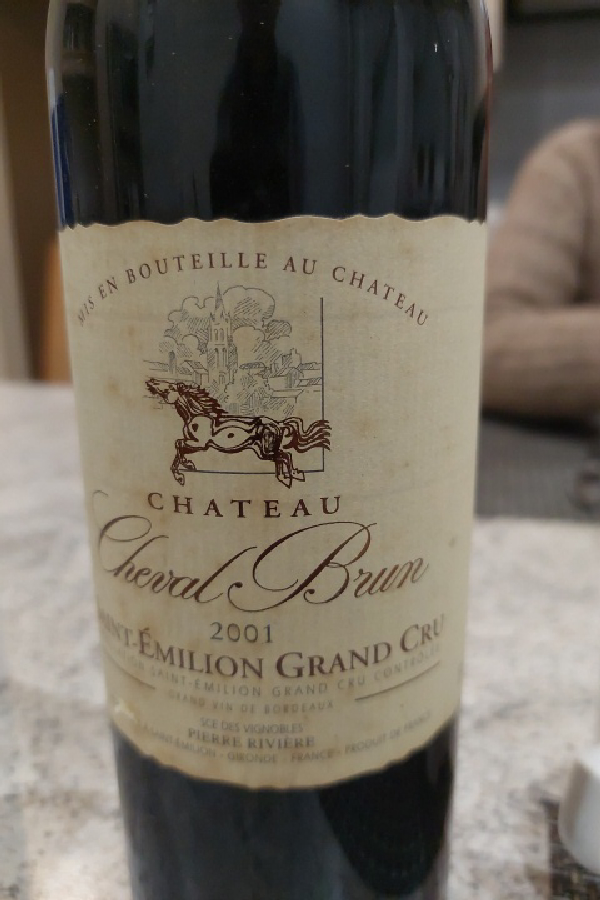 Château Cheval Brun Saint-Émilion Grand Cru - Image 1