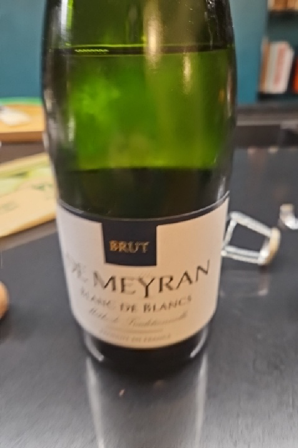 De Meyran Blanc de Blancs Brut - Image 1