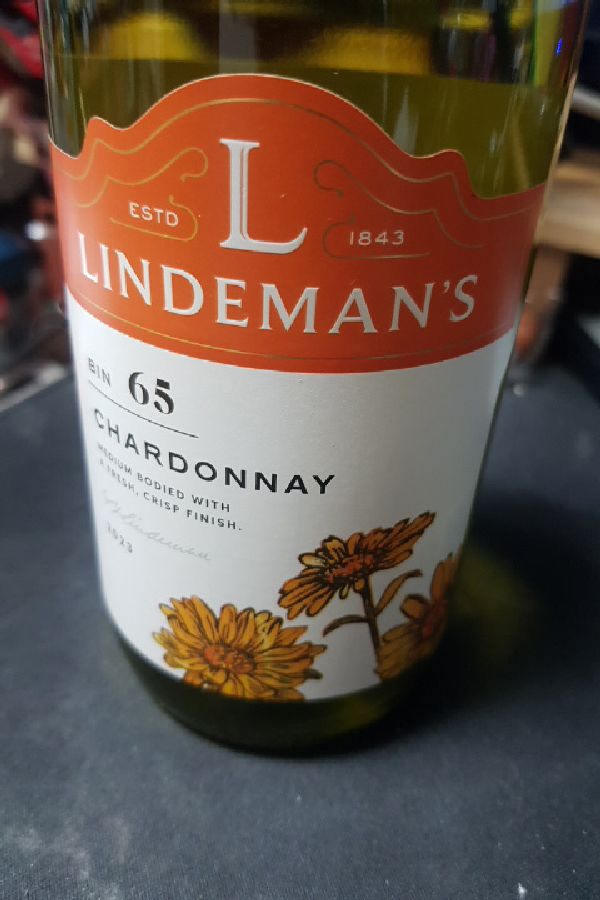 Lindeman's Bin 65 Chardonnay - Image 1