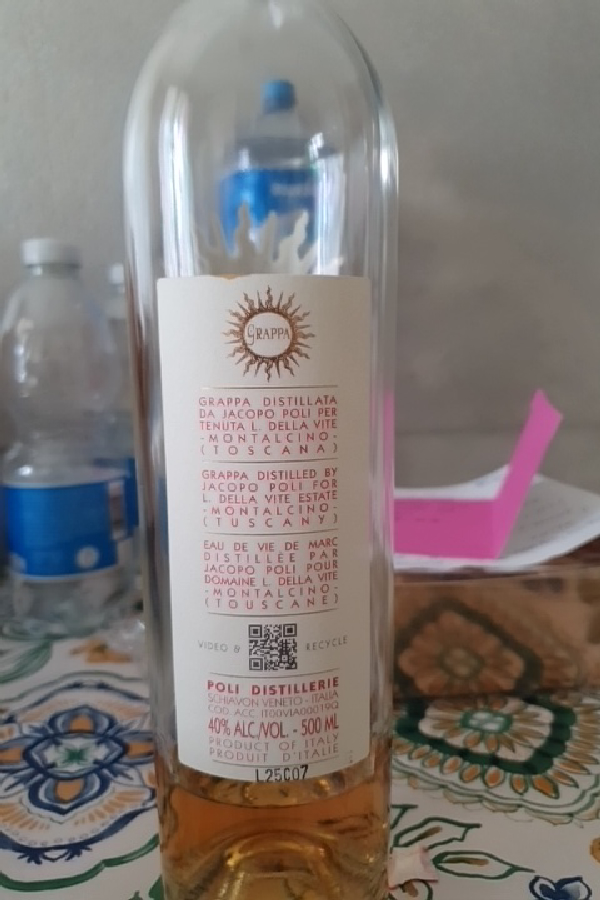 Grappa Distillata - Image 1