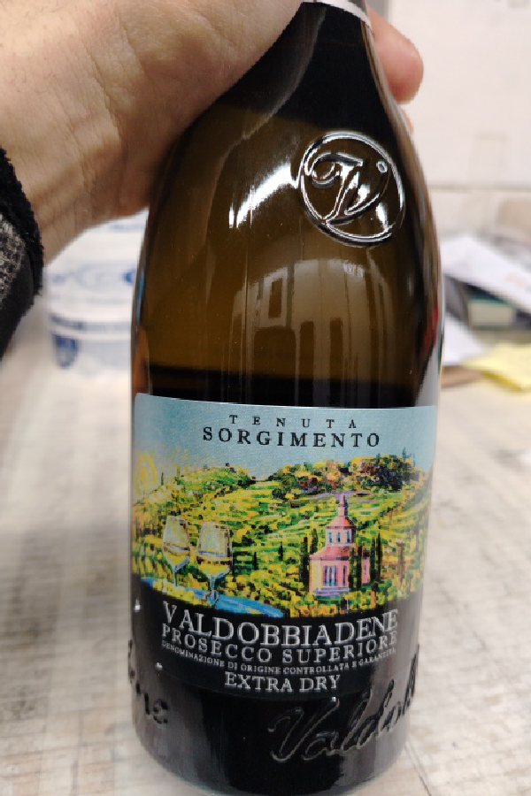 Valdobbiadene Prosecco Superiore Extra Dry - Image 1