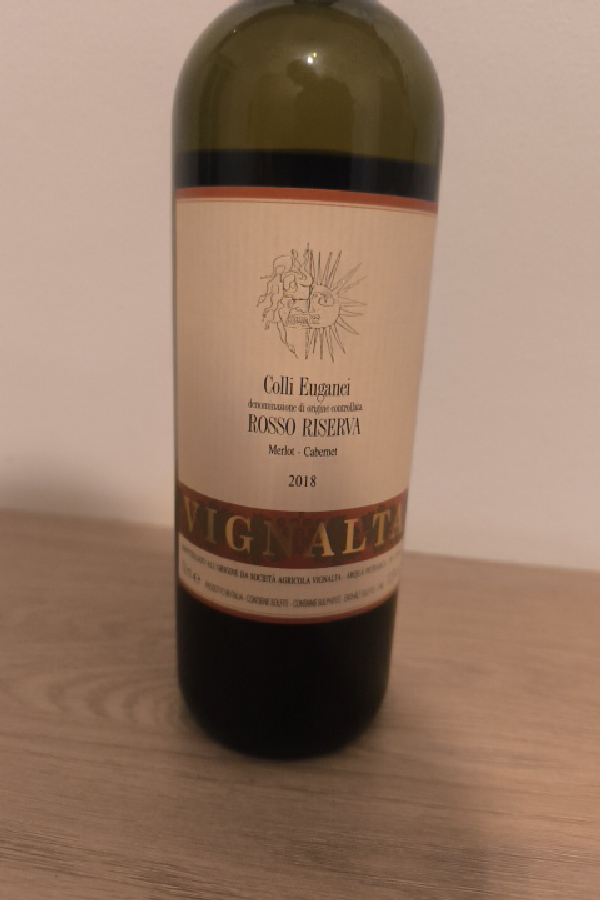Colli Euganei Rosso Riserva - Image 1