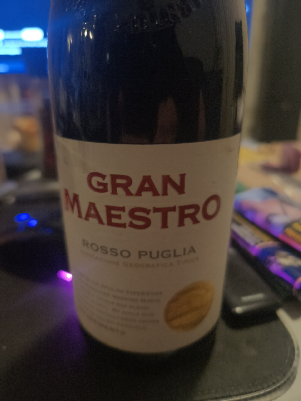 Gran Maestro Rosso Puglia - Image 1
