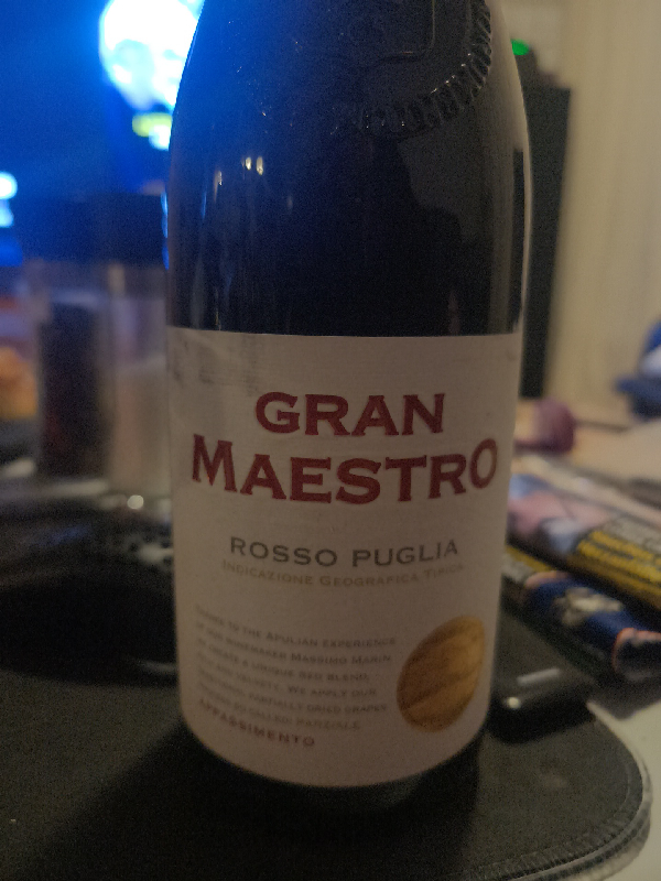 Gran Maestro Rosso Puglia - Image 1