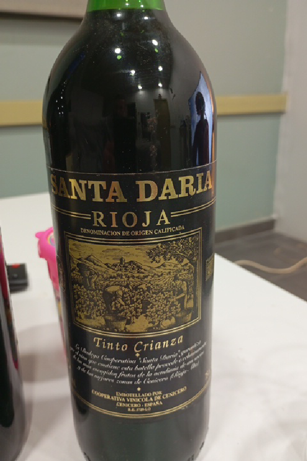 Santa Daria Tinto Crianza - Image 1