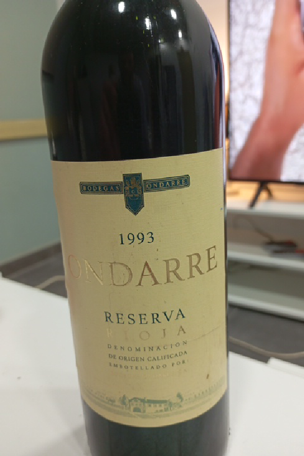 Ondarre Reserva Rioja - Image 1