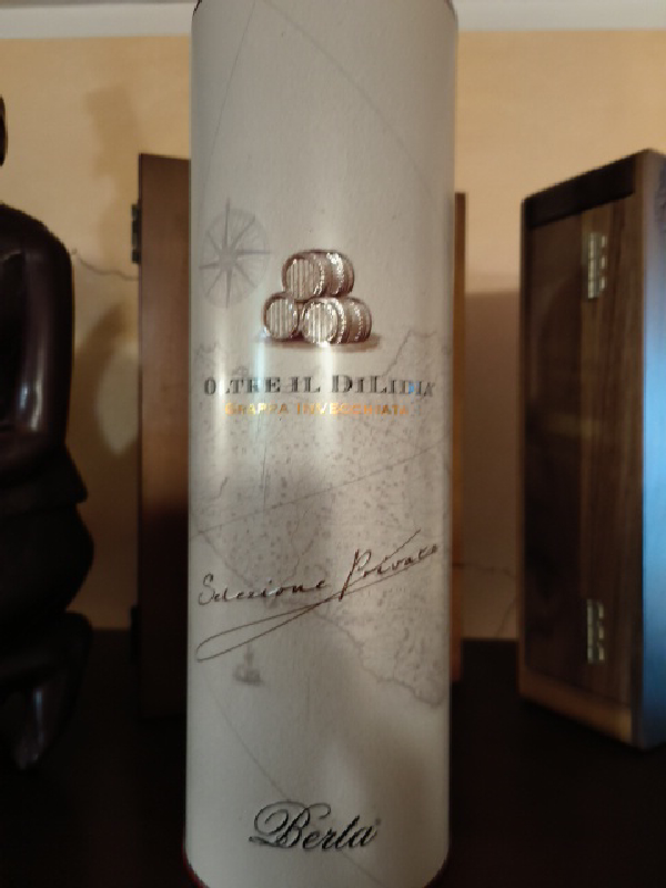 Oltre il Dilidia Grappa Invecchiata - Image 1