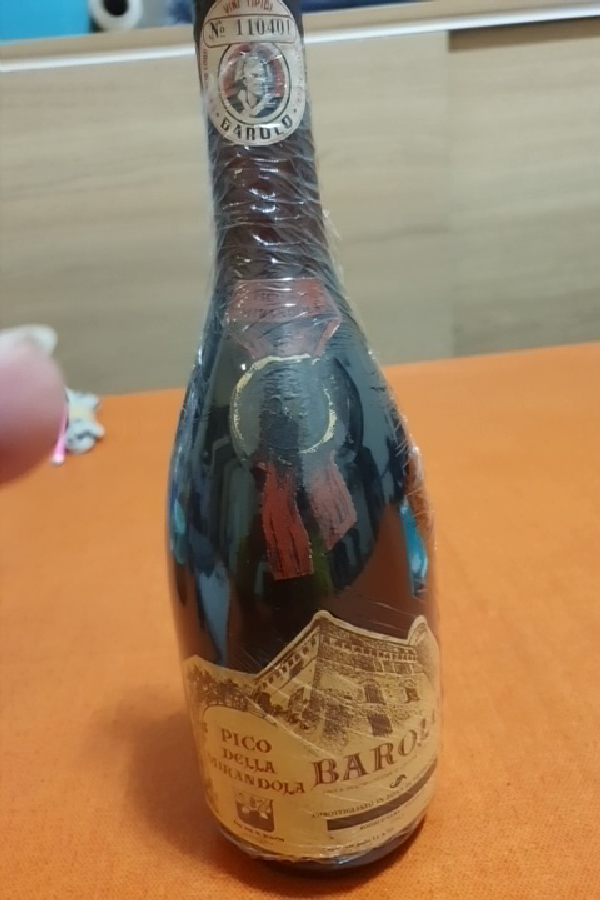 Barolo Pico Della Mirandola - Image 1