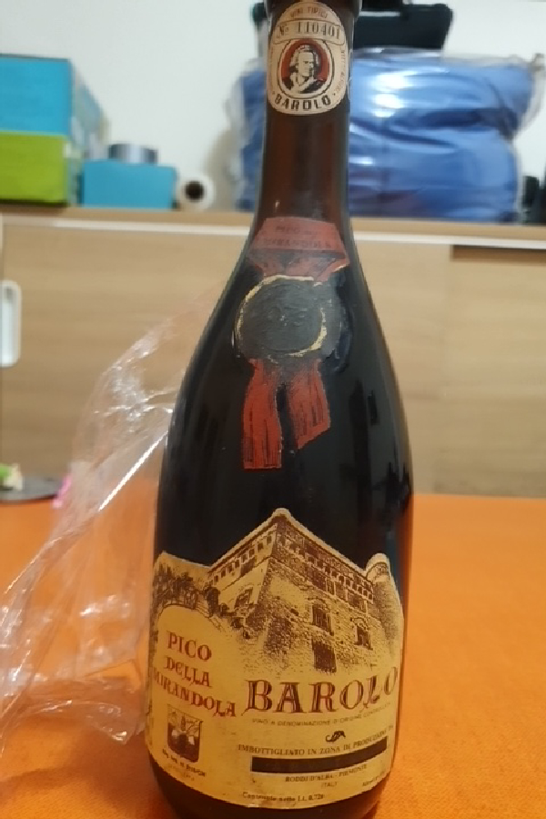 Barolo Pico Della Mirandola - Image 1
