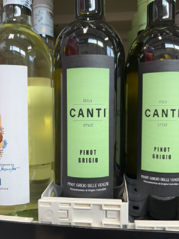 Canti Pinot Grigio delle Venezie - Image 1