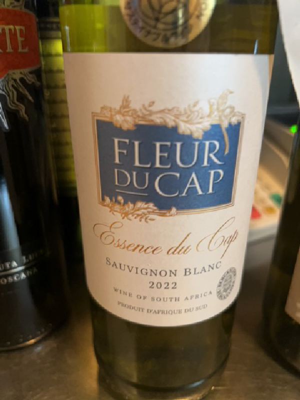 Essence du Cap Sauvignon Blanc - Image 1