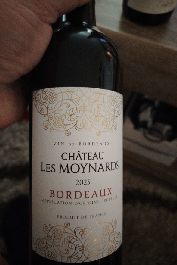 Château Les Moynards Bordeaux - Image 1