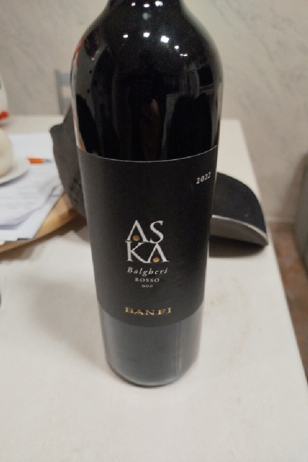 Aska Bolgheri Rosso - Image 1